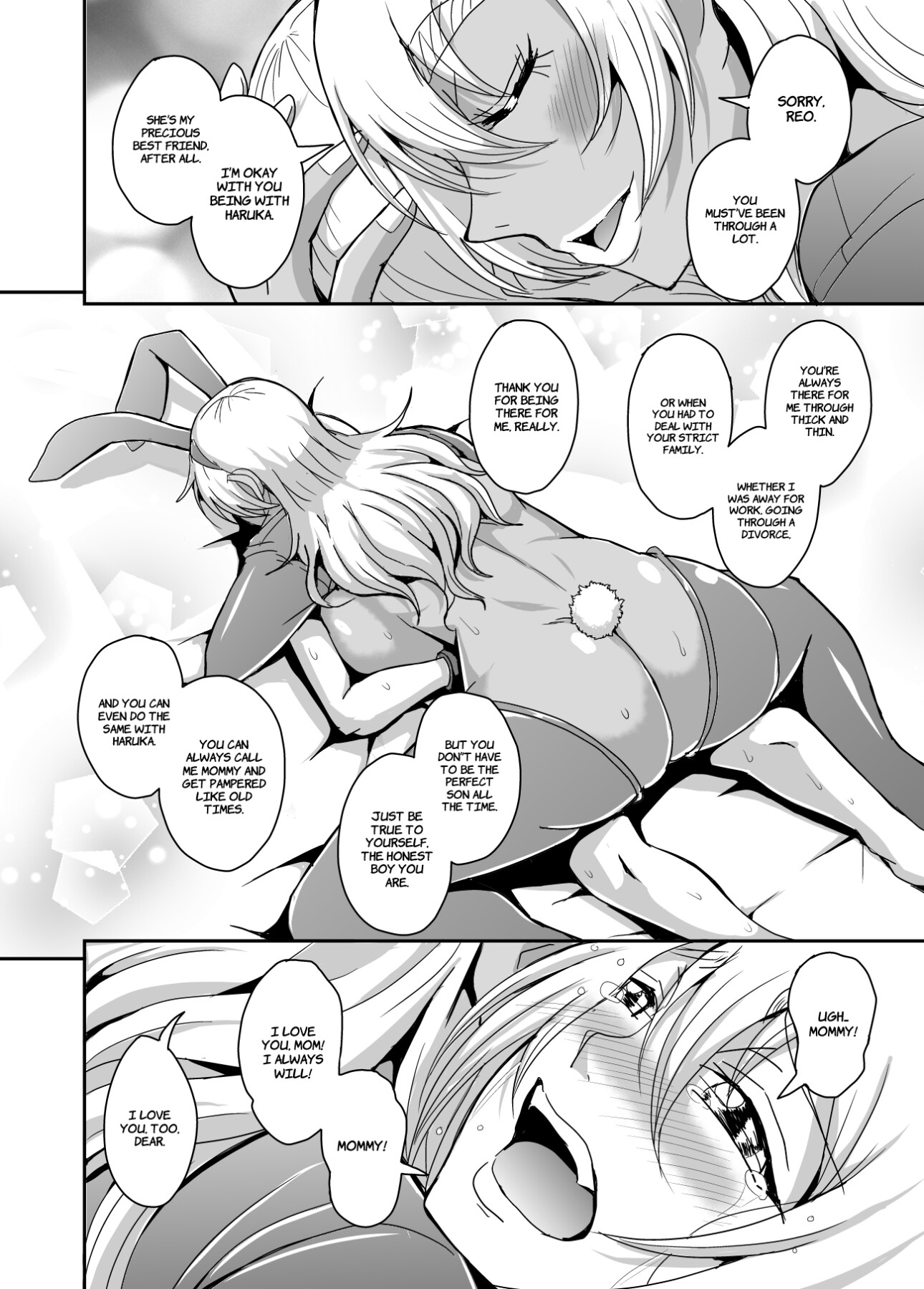 Hentai Manga Comic-A Story About a Bachelor Woman Around 40 Who is Addicted to a Relationship with a Younger Boy Who is Also a Friend's Son 3-Read-45